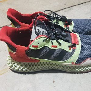 Adidas 4D Printed Soles Sneakers